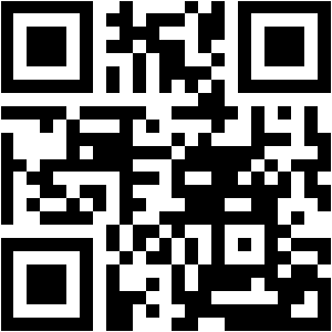 QR code to donate at Givebutter